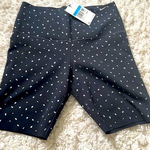 Nike Women’s Shorts - Black with decal